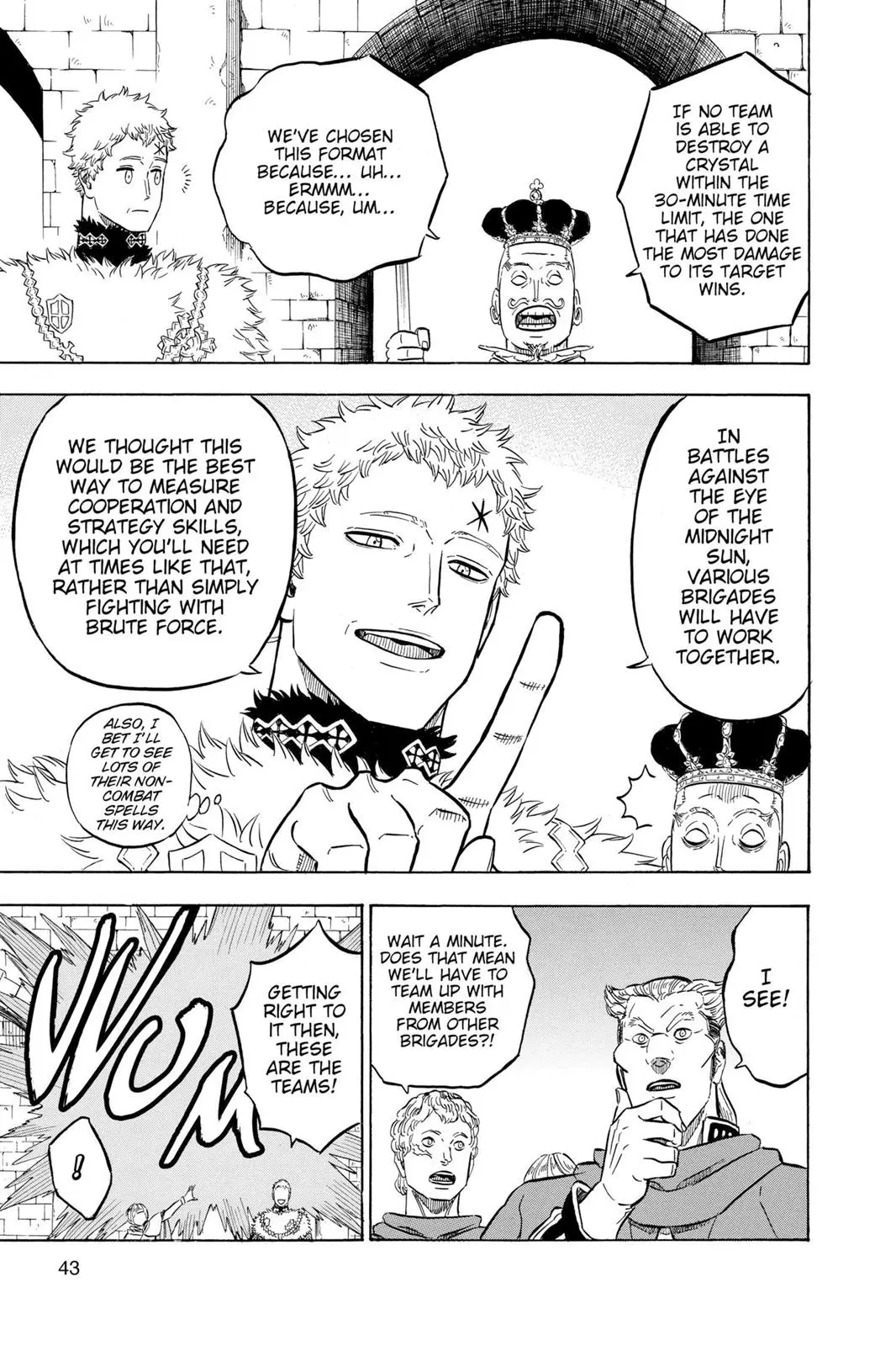 Read Black Clover - Chapter 112 - blackclover.com.lv | Image 18