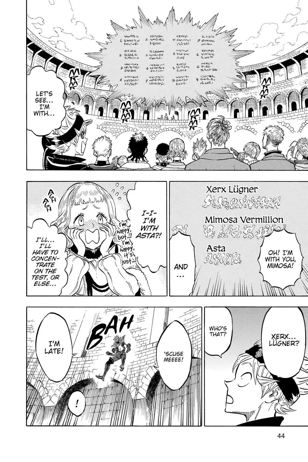 Read Black Clover - Chapter 112 - blackclover.com.lv | Image 19