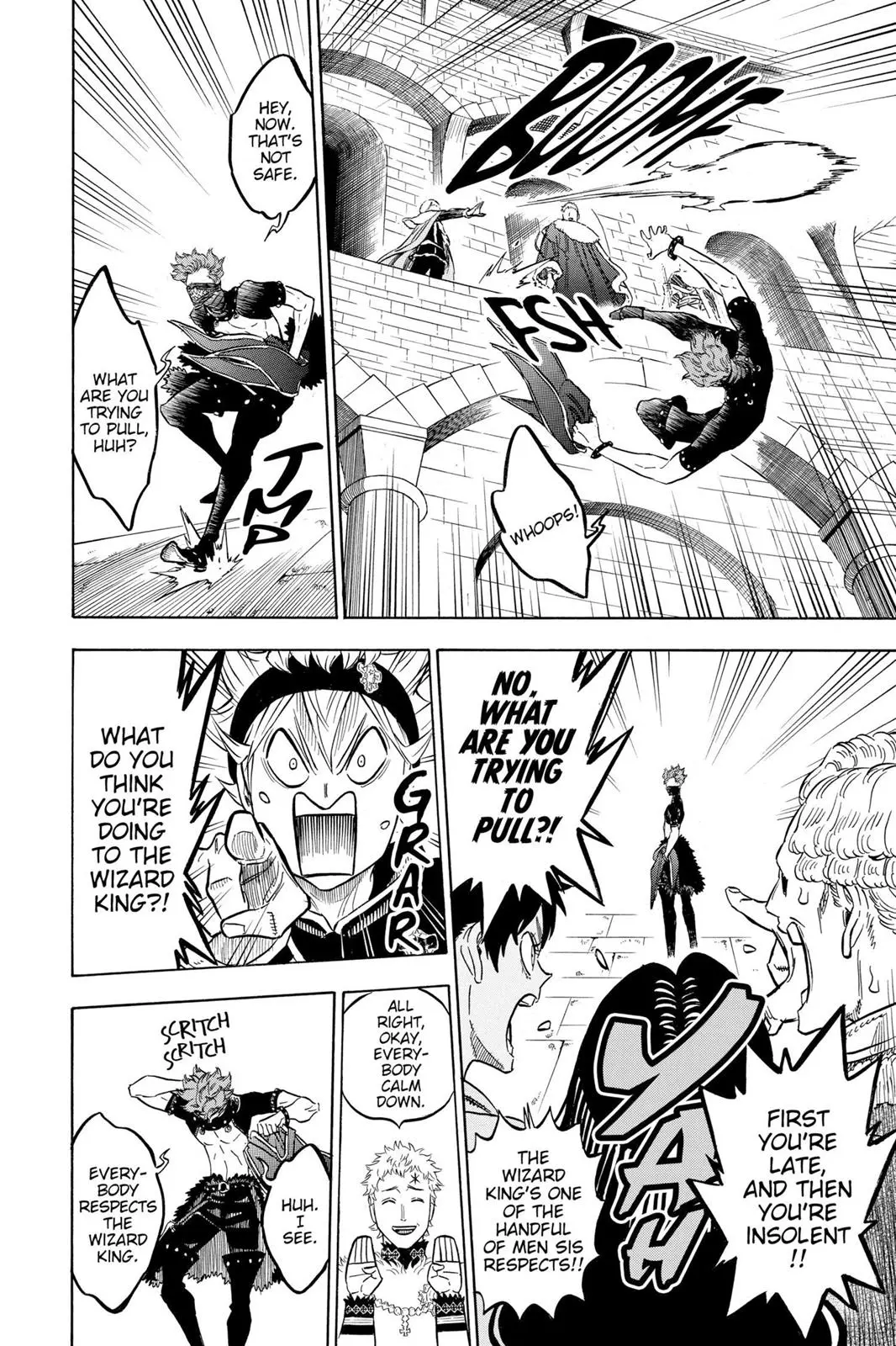 Read Black Clover - Chapter 113 - blackclover.com.lv | Image 2