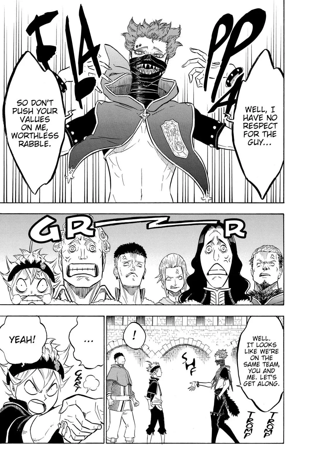 Read Black Clover - Chapter 113 - blackclover.com.lv | Image 3