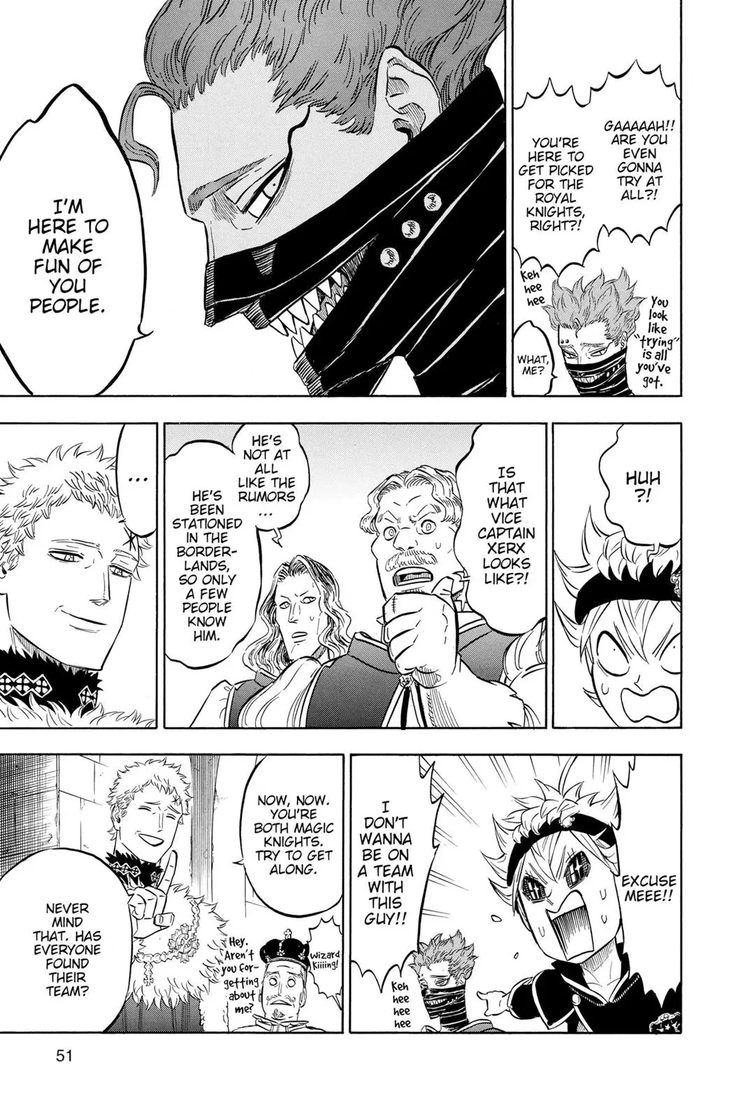 Read Black Clover - Chapter 113 - blackclover.com.lv | Image 5