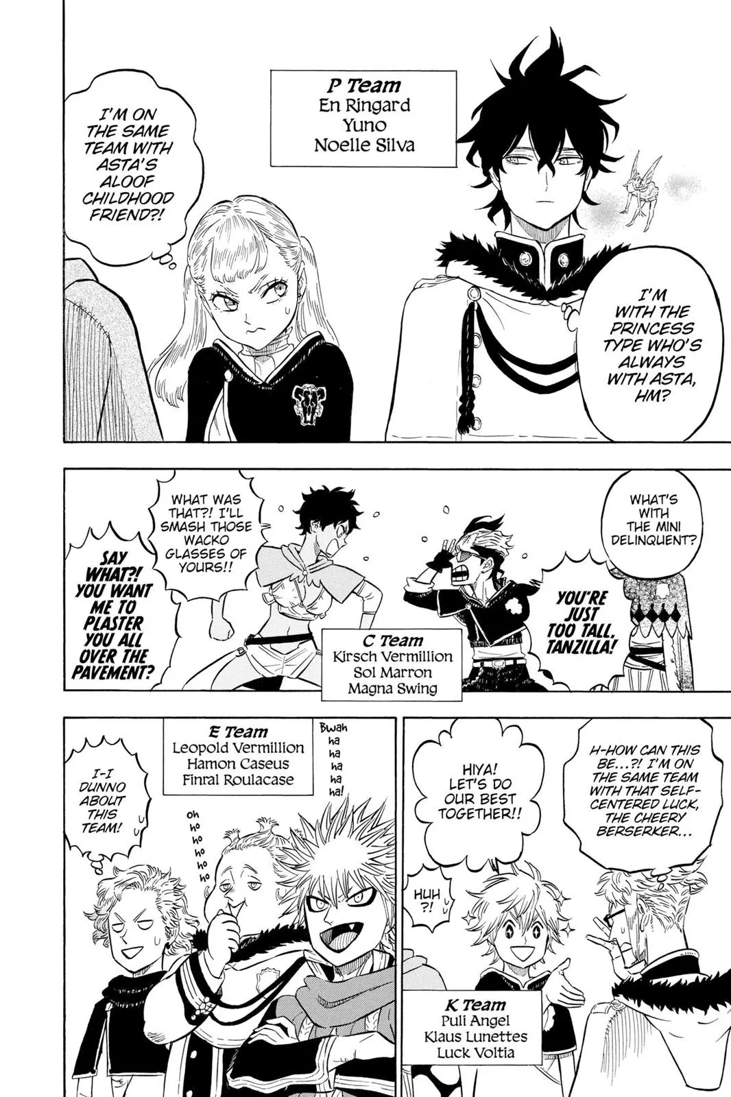 Read Black Clover - Chapter 113 - blackclover.com.lv | Image 6