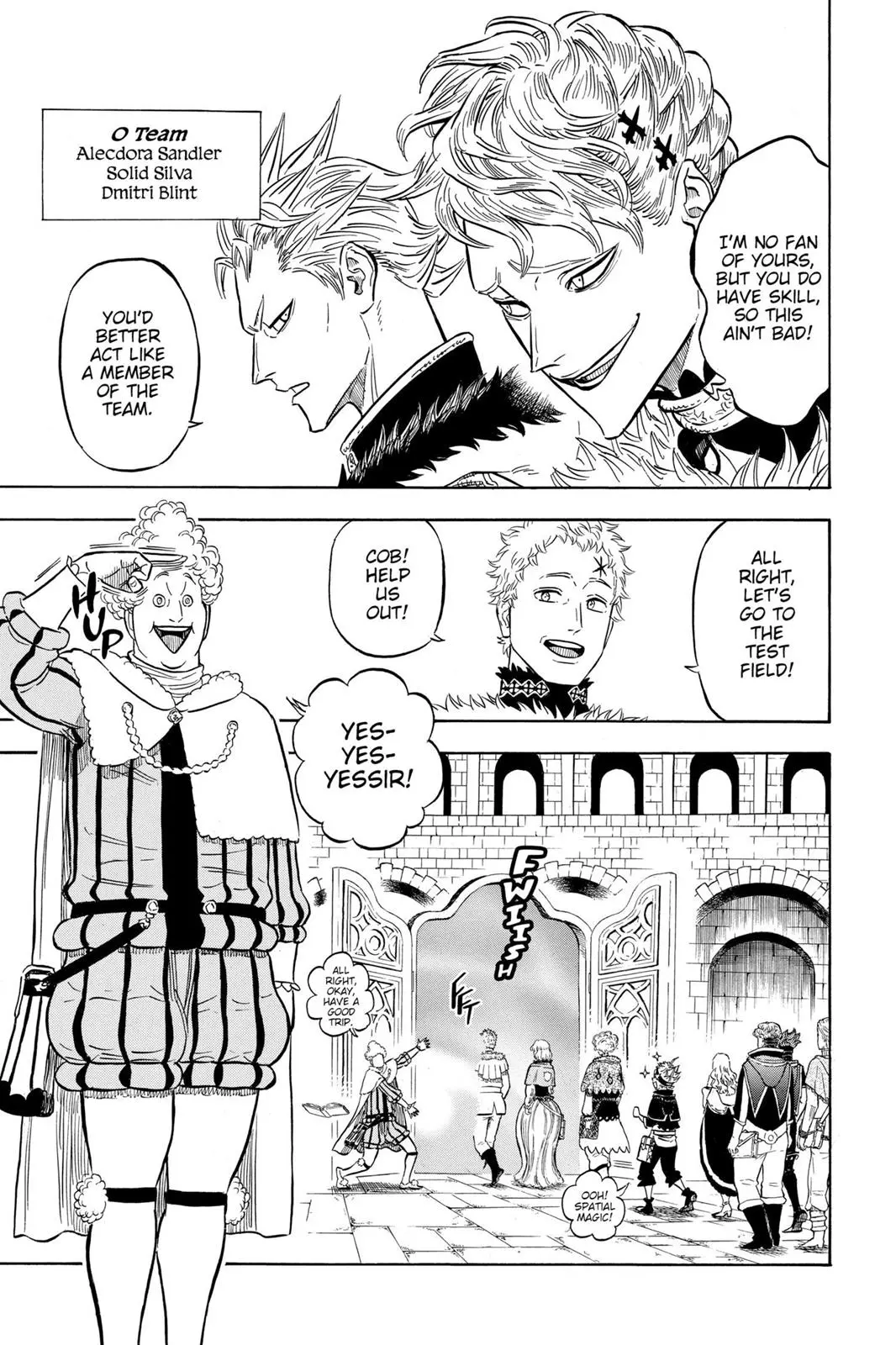 Read Black Clover - Chapter 113 - blackclover.com.lv | Image 7