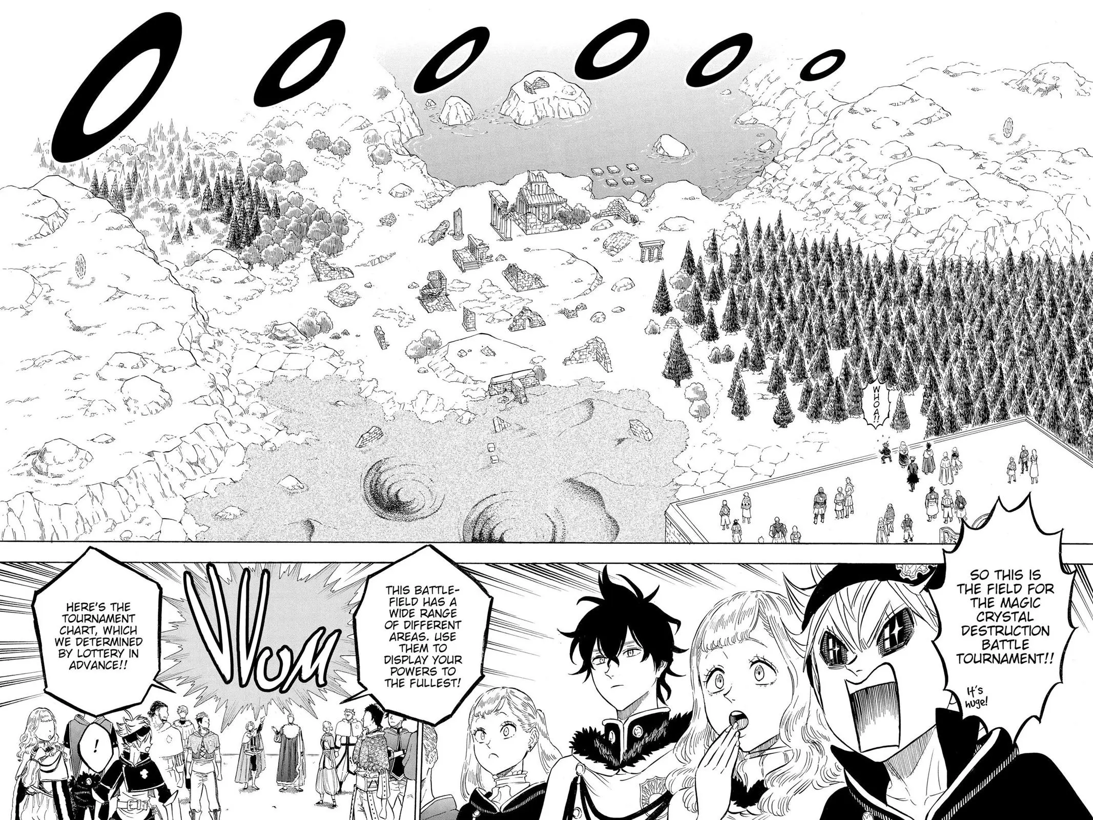 Read Black Clover - Chapter 113 - blackclover.com.lv | Image 8