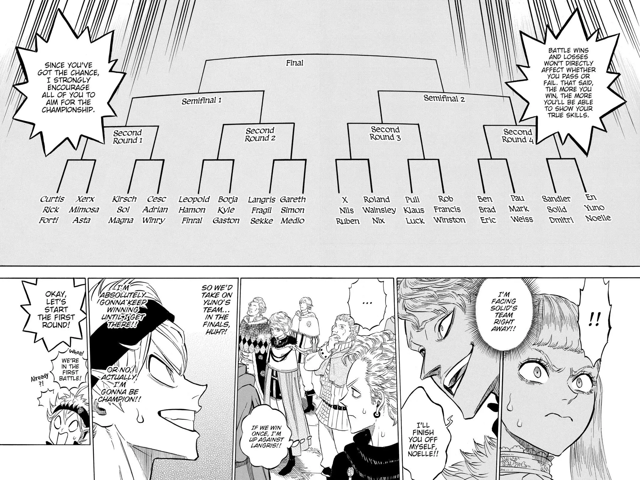Read Black Clover - Chapter 113 - blackclover.com.lv | Image 9