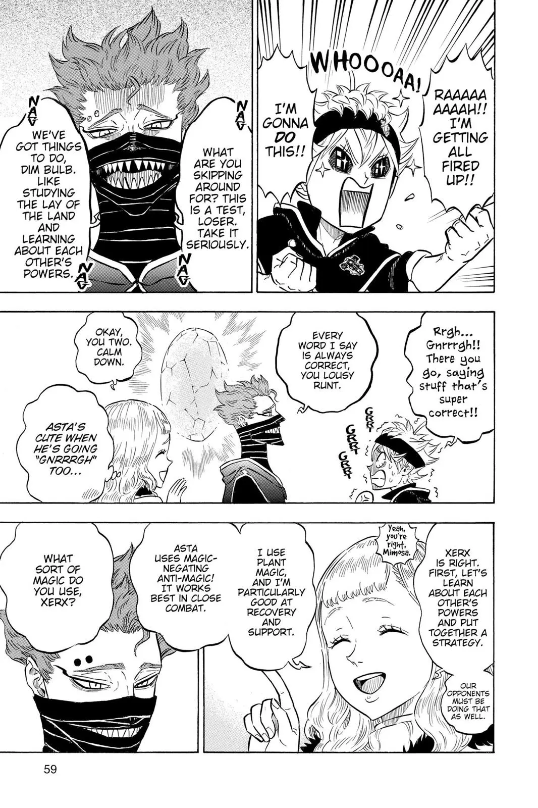 Read Black Clover - Chapter 113 - blackclover.com.lv | Image 11