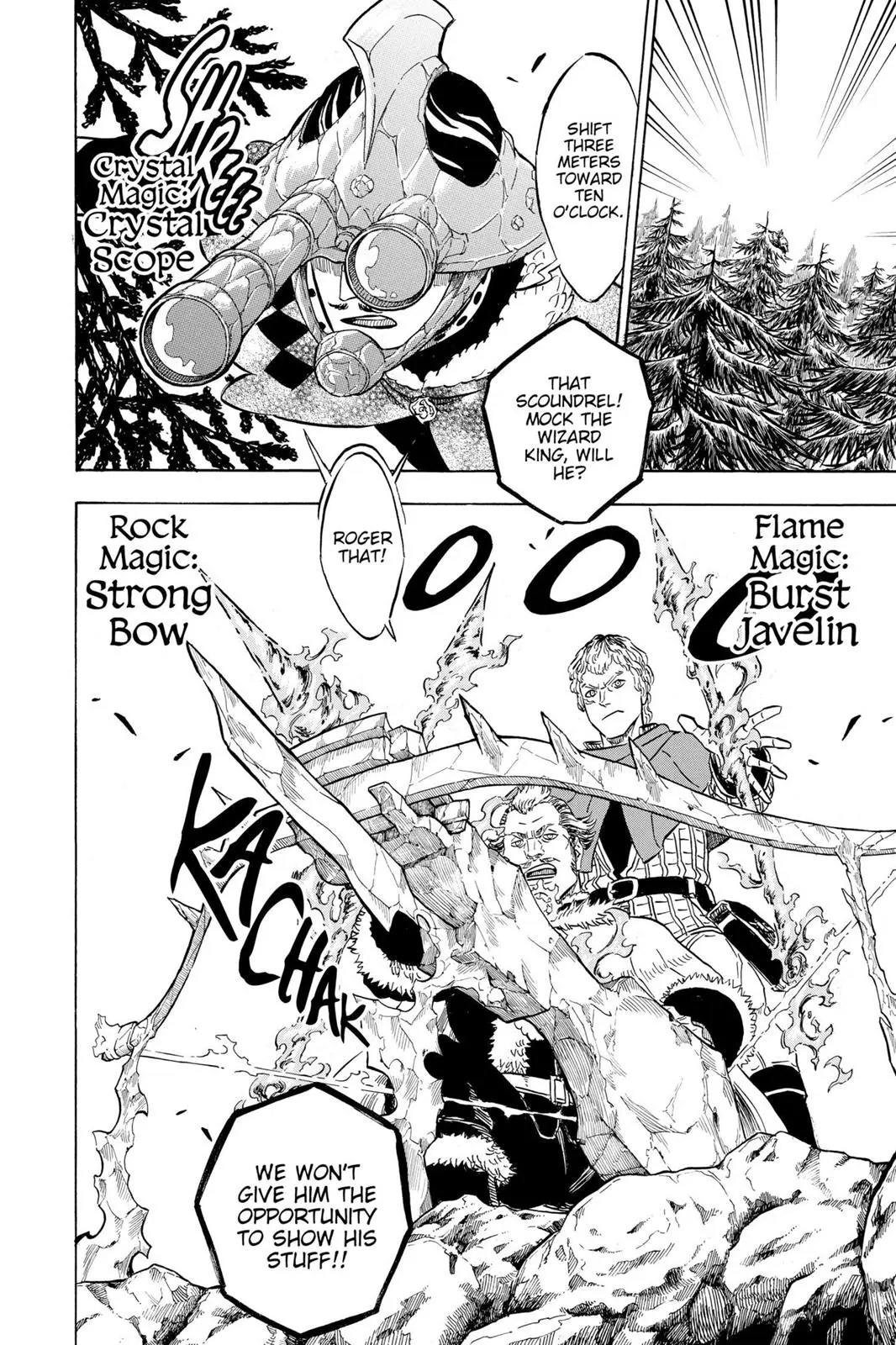 Read Black Clover - Chapter 113 - blackclover.com.lv | Image 14