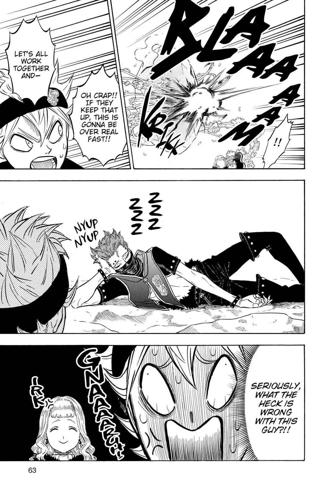 Read Black Clover - Chapter 113 - blackclover.com.lv | Image 15