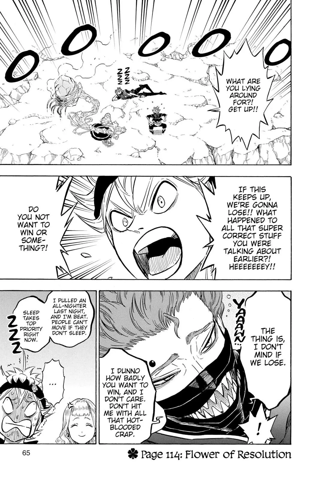 Read Black Clover - Chapter 114 - blackclover.com.lv | Image 1