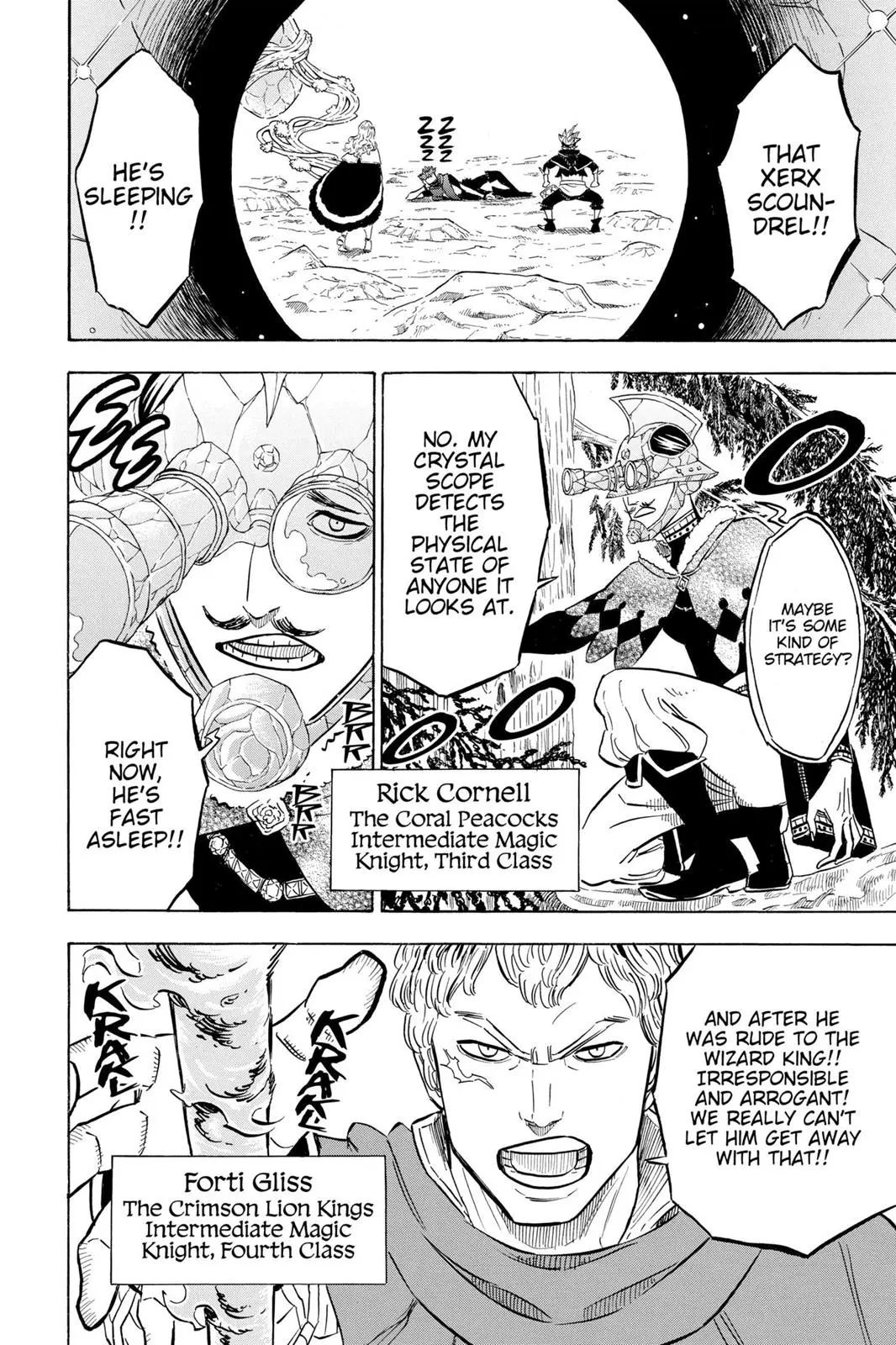 Read Black Clover - Chapter 114 - blackclover.com.lv | Image 2