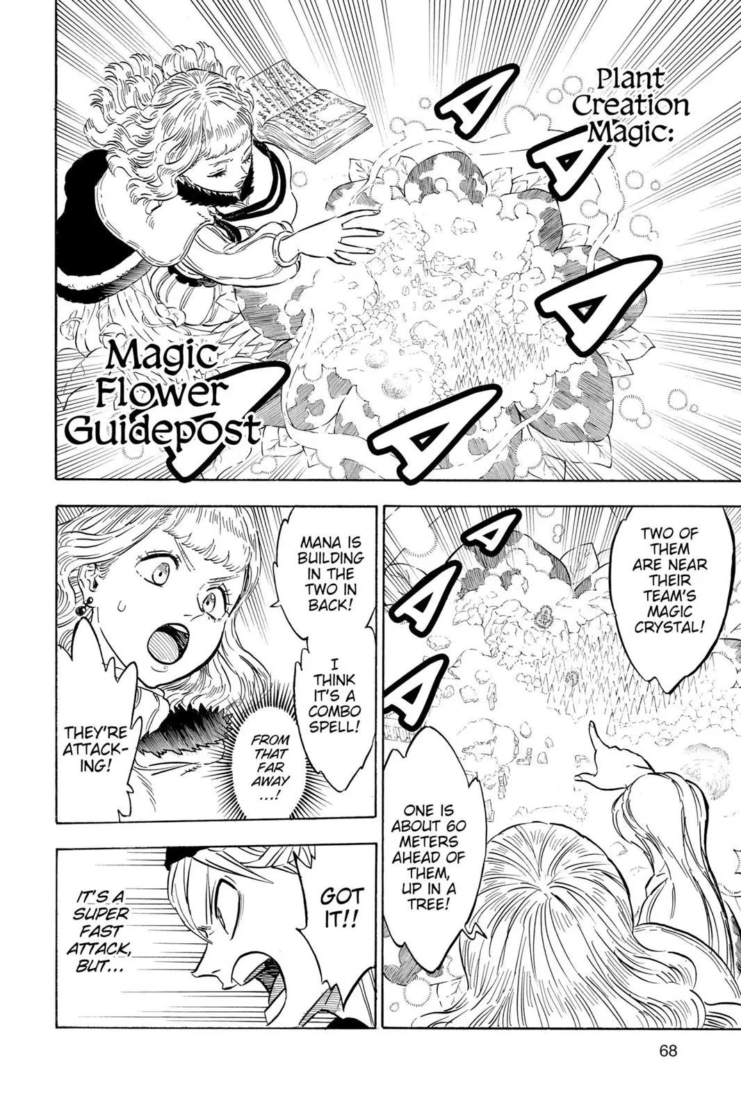 Read Black Clover - Chapter 114 - blackclover.com.lv | Image 4