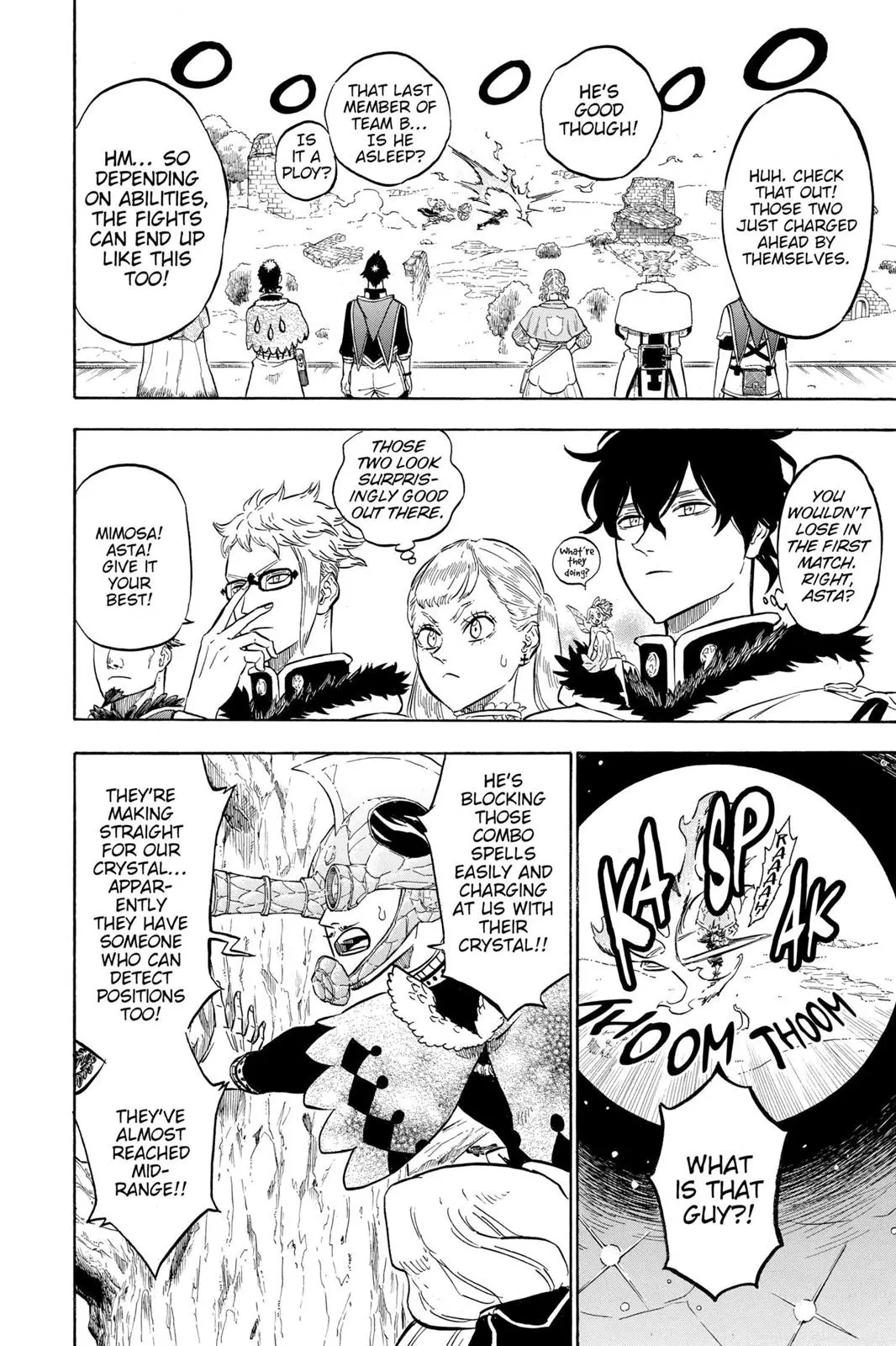 Read Black Clover - Chapter 114 - blackclover.com.lv | Image 8
