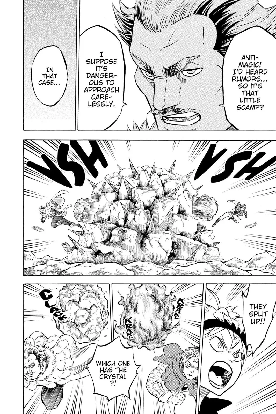 Read Black Clover - Chapter 114 - blackclover.com.lv | Image 12