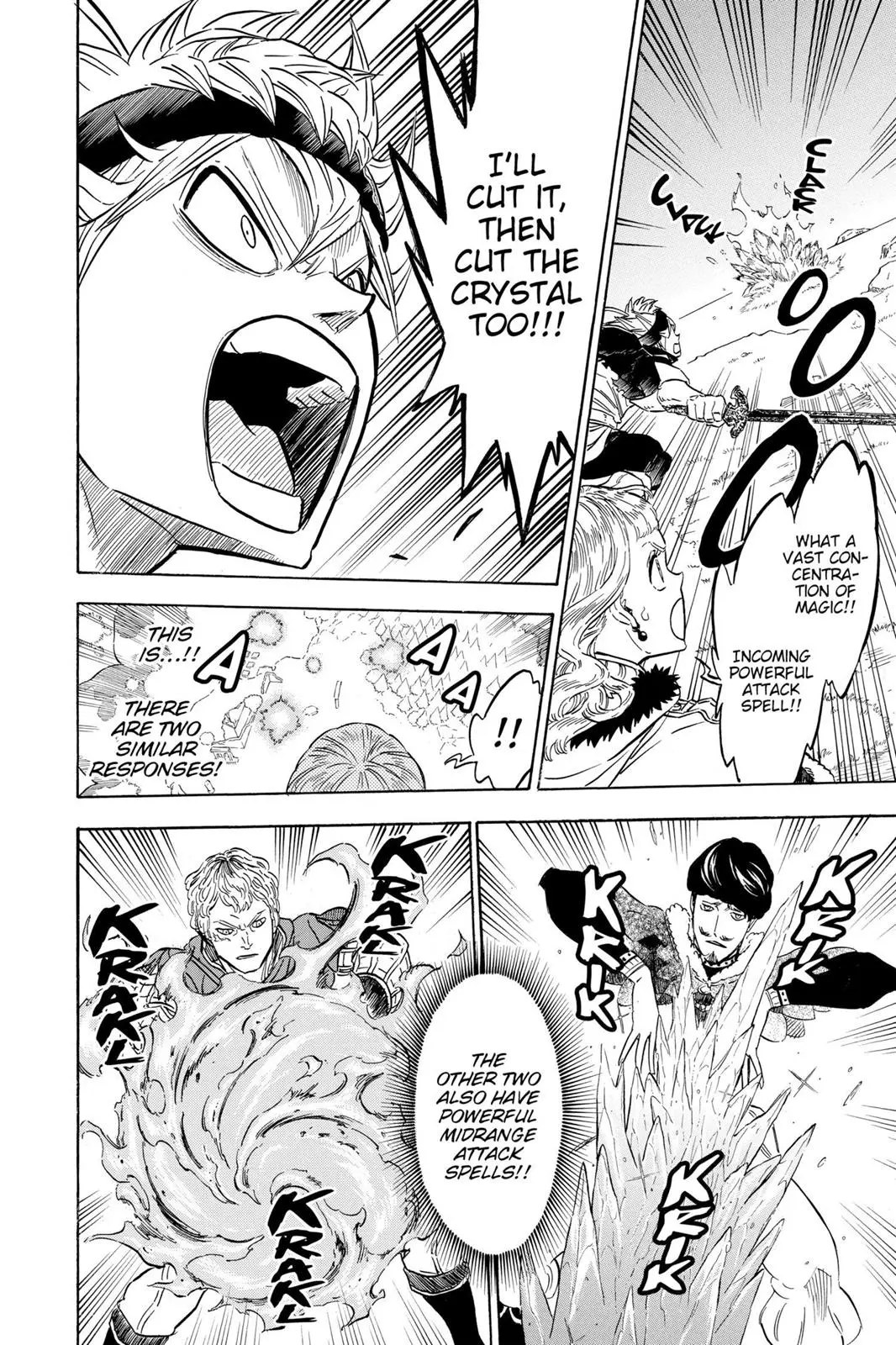 Read Black Clover - Chapter 114 - blackclover.com.lv | Image 14