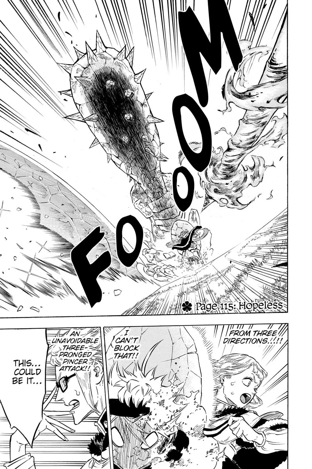 Read Black Clover - Chapter 115 - blackclover.com.lv | Image 1