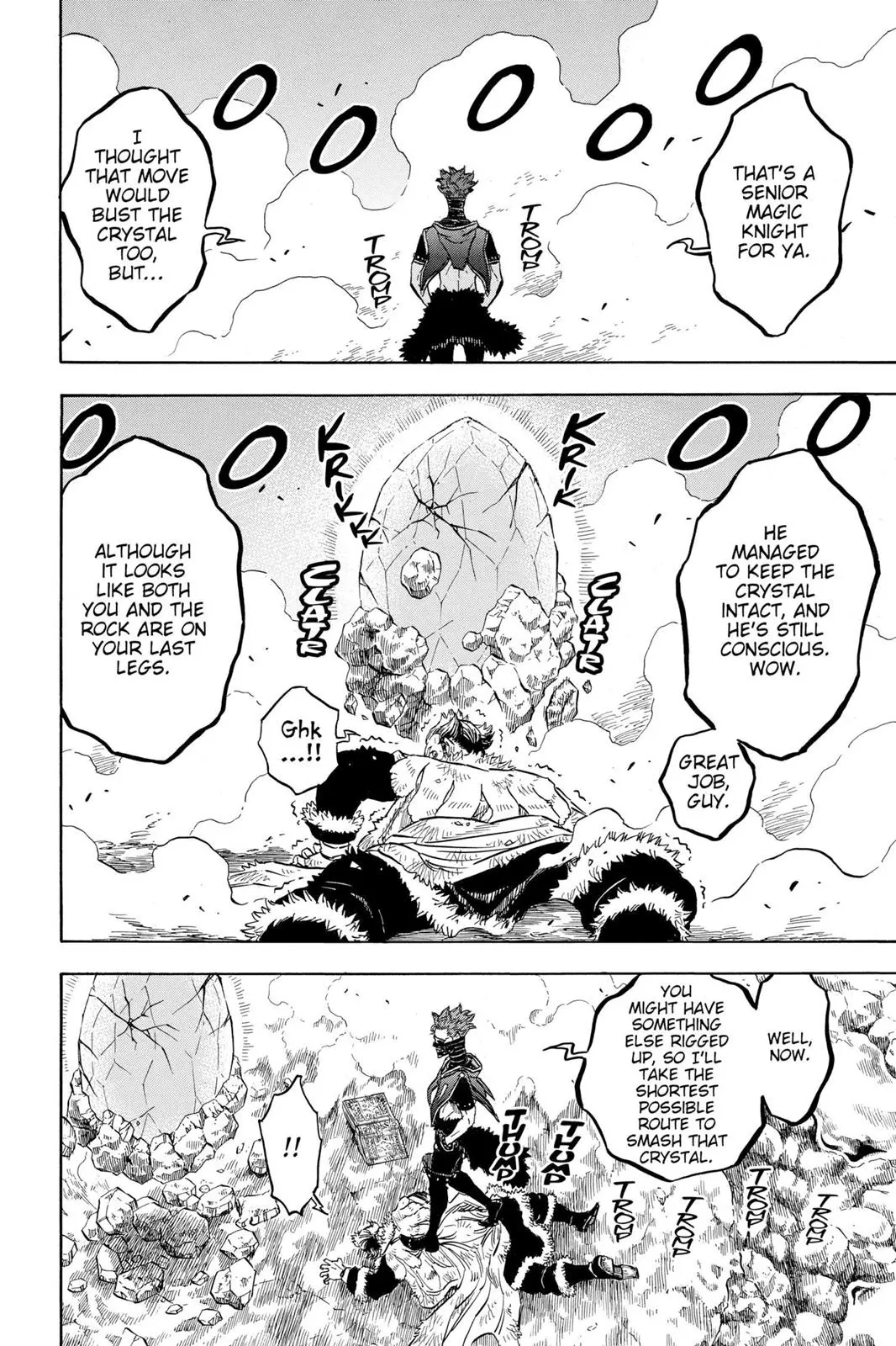 Read Black Clover - Chapter 115 - blackclover.com.lv | Image 7