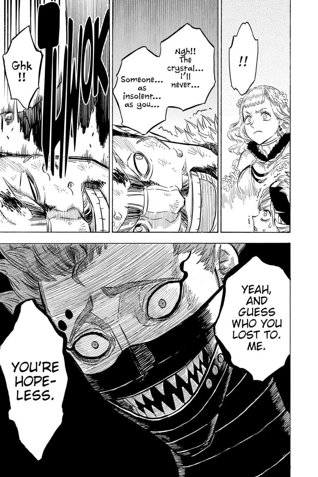 Read Black Clover - Chapter 115 - blackclover.com.lv | Image 8