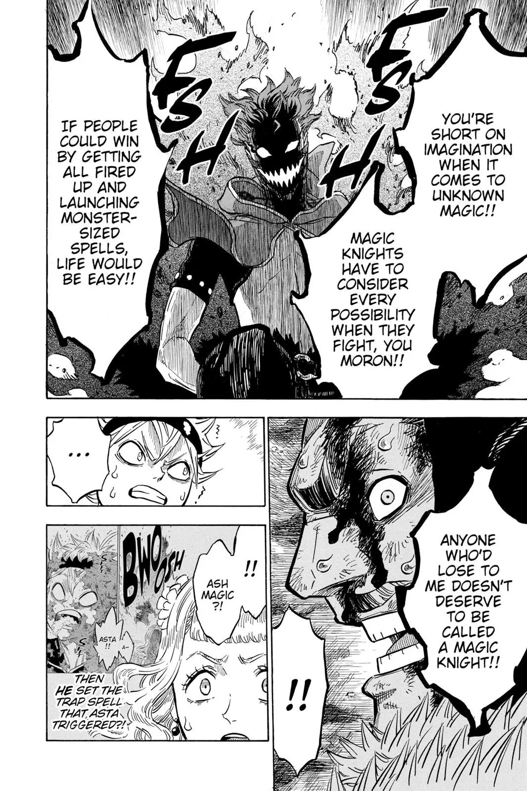 Read Black Clover - Chapter 115 - blackclover.com.lv | Image 9