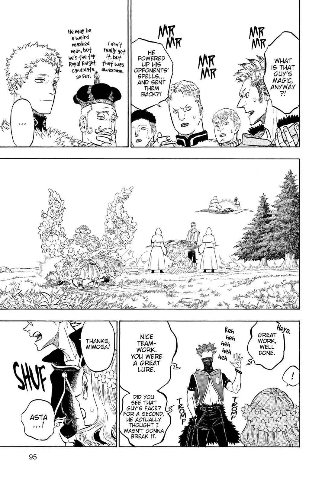 Read Black Clover - Chapter 115 - blackclover.com.lv | Image 12