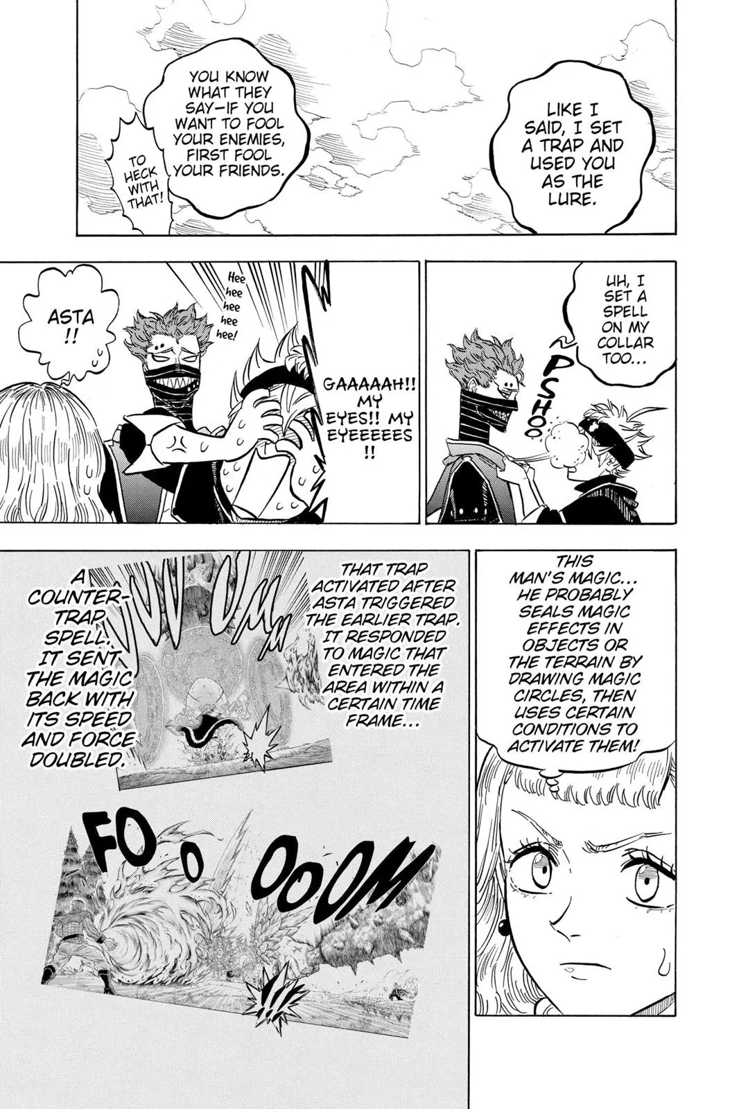 Read Black Clover - Chapter 115 - blackclover.com.lv | Image 14