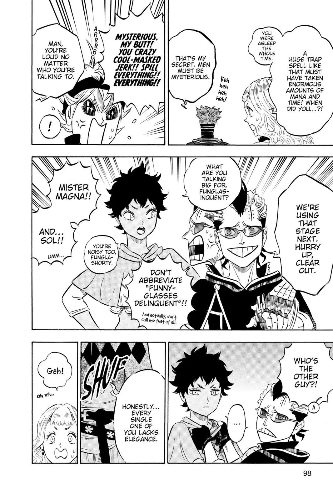 Read Black Clover - Chapter 115 - blackclover.com.lv | Image 15