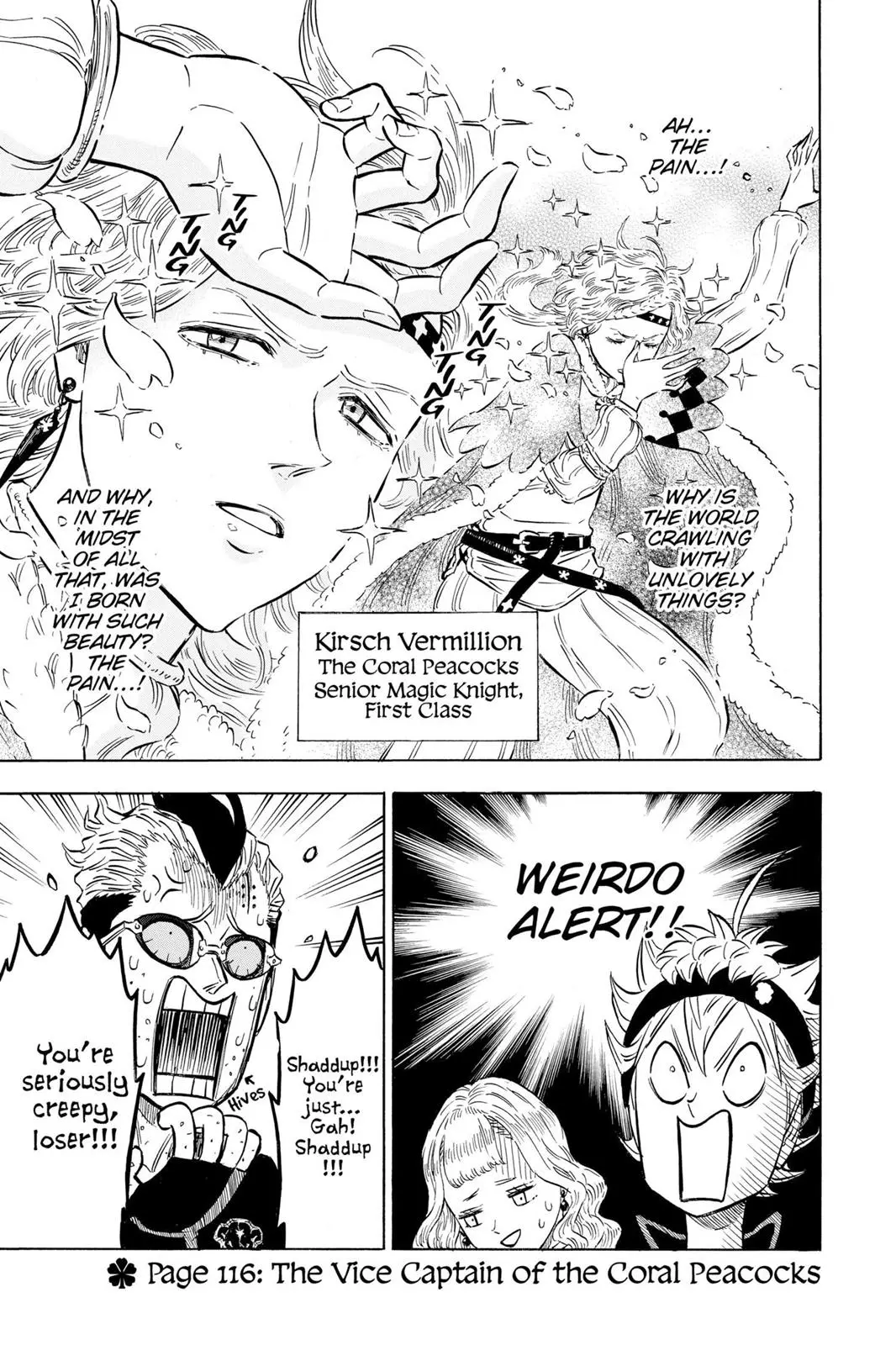 Read Black Clover - Chapter 116 - blackclover.com.lv | Image 1