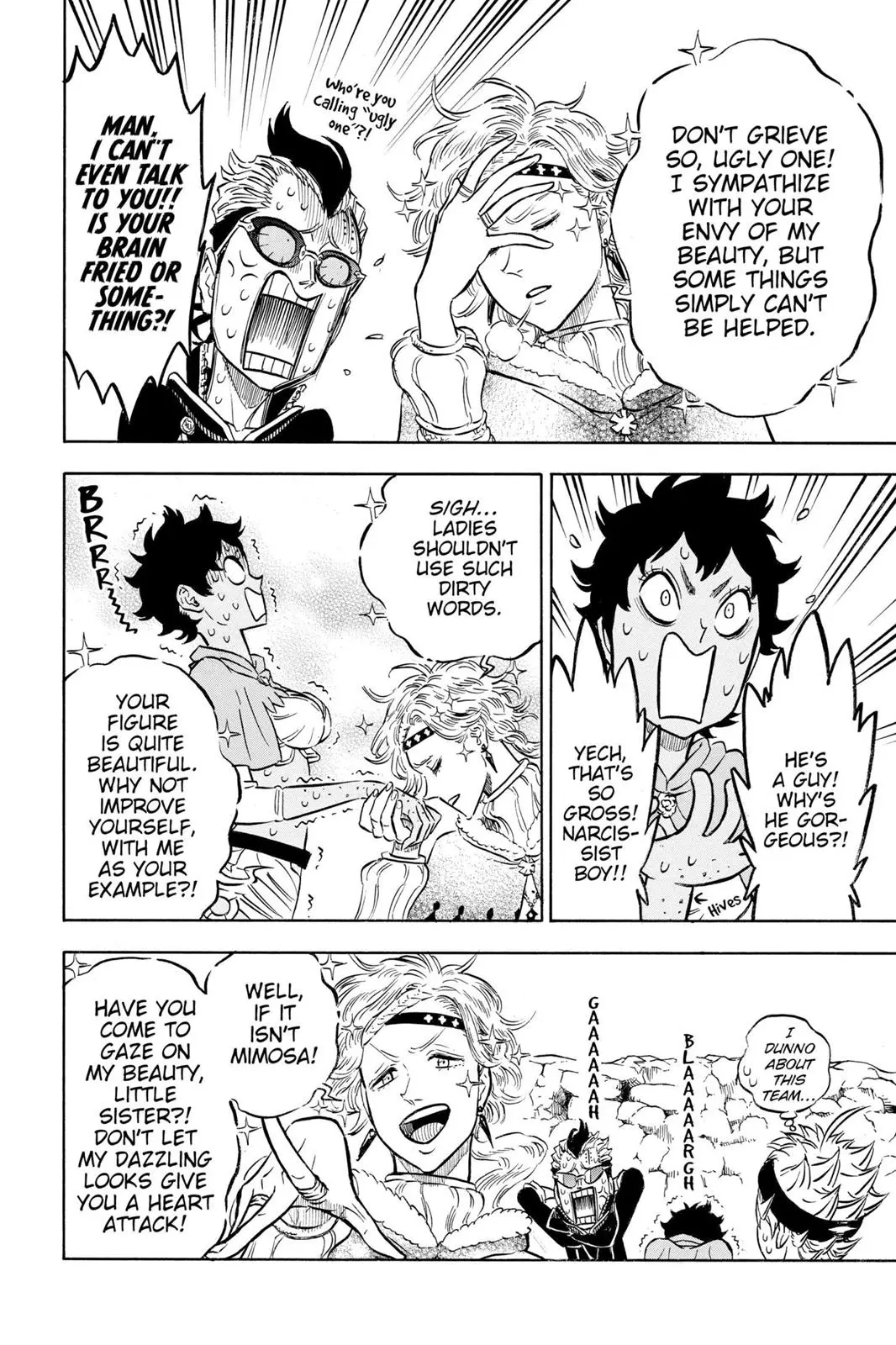 Read Black Clover - Chapter 116 - blackclover.com.lv | Image 2