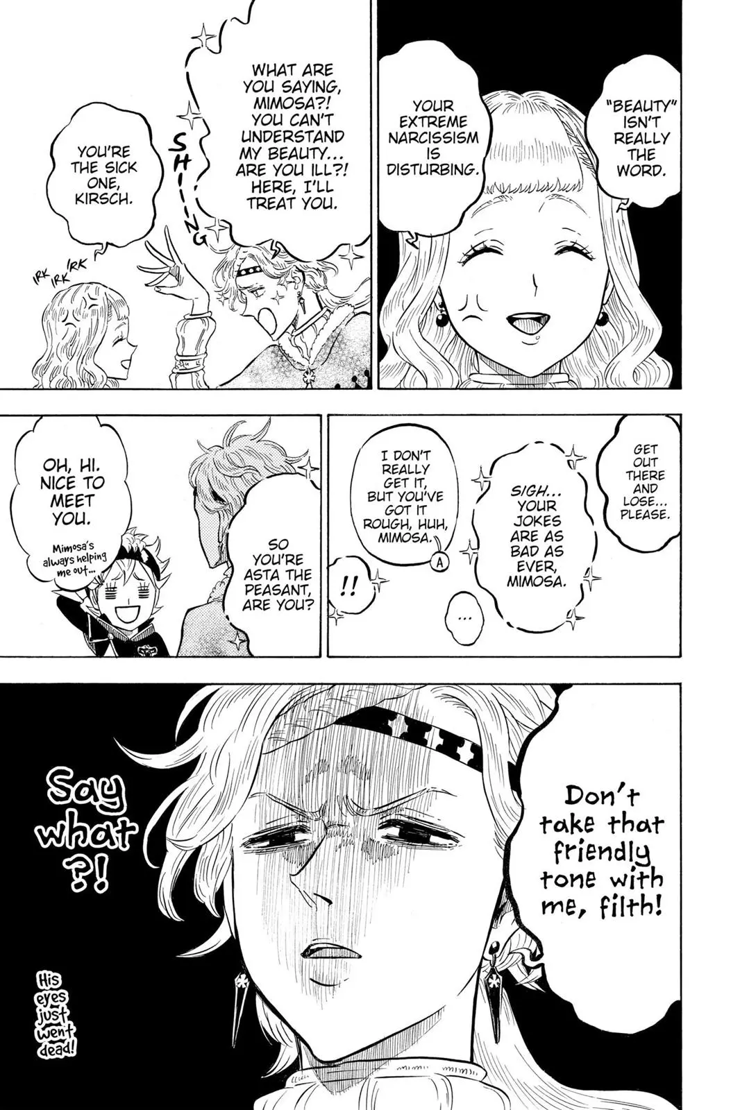Read Black Clover - Chapter 116 - blackclover.com.lv | Image 3