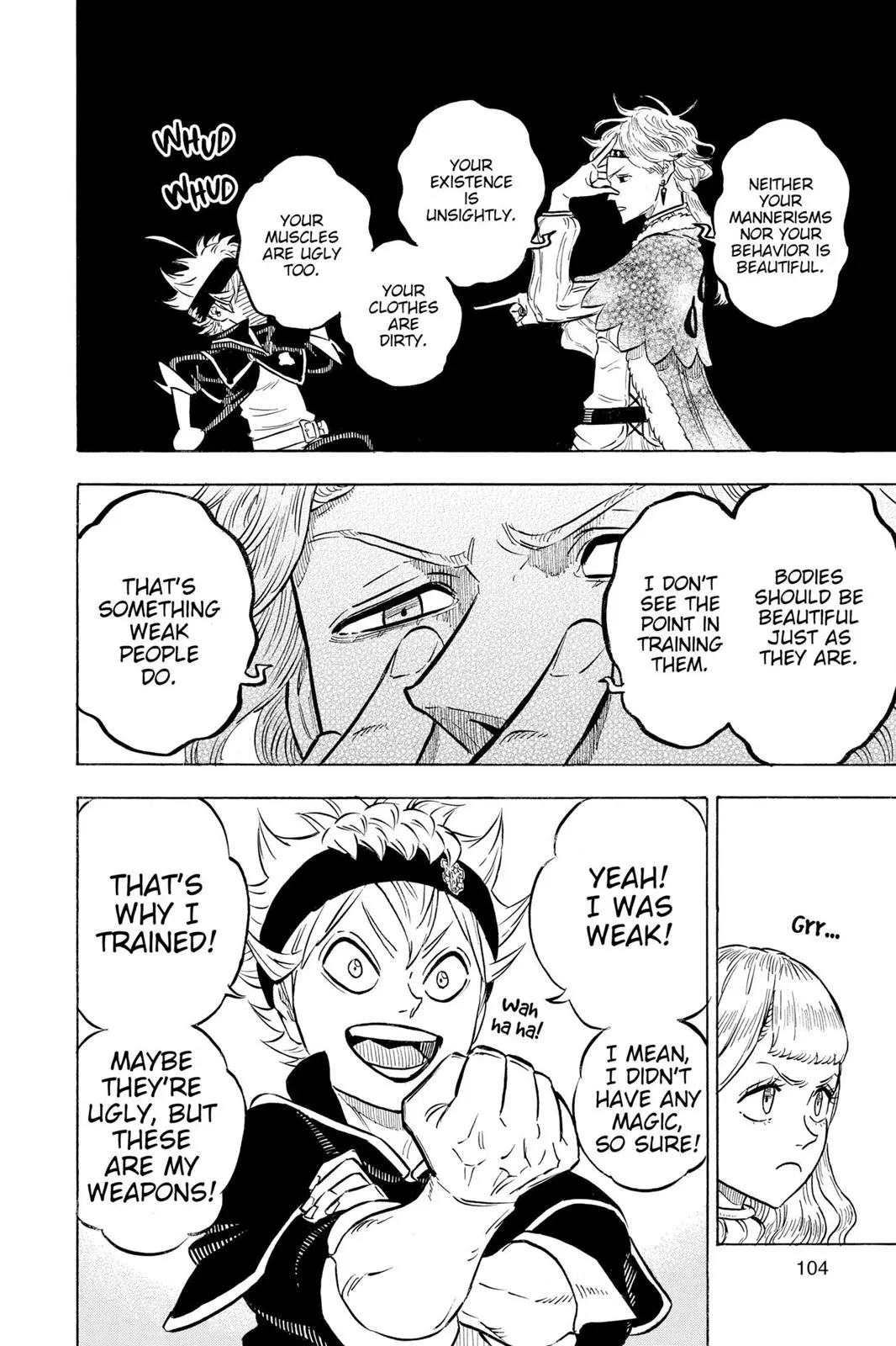 Read Black Clover - Chapter 116 - blackclover.com.lv | Image 4