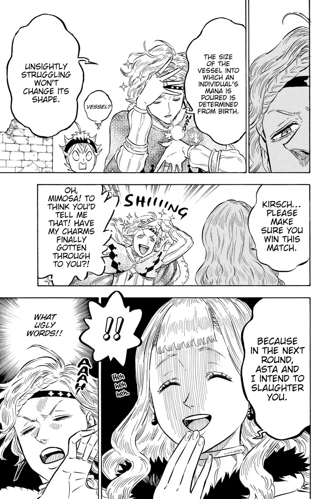 Read Black Clover - Chapter 116 - blackclover.com.lv | Image 5