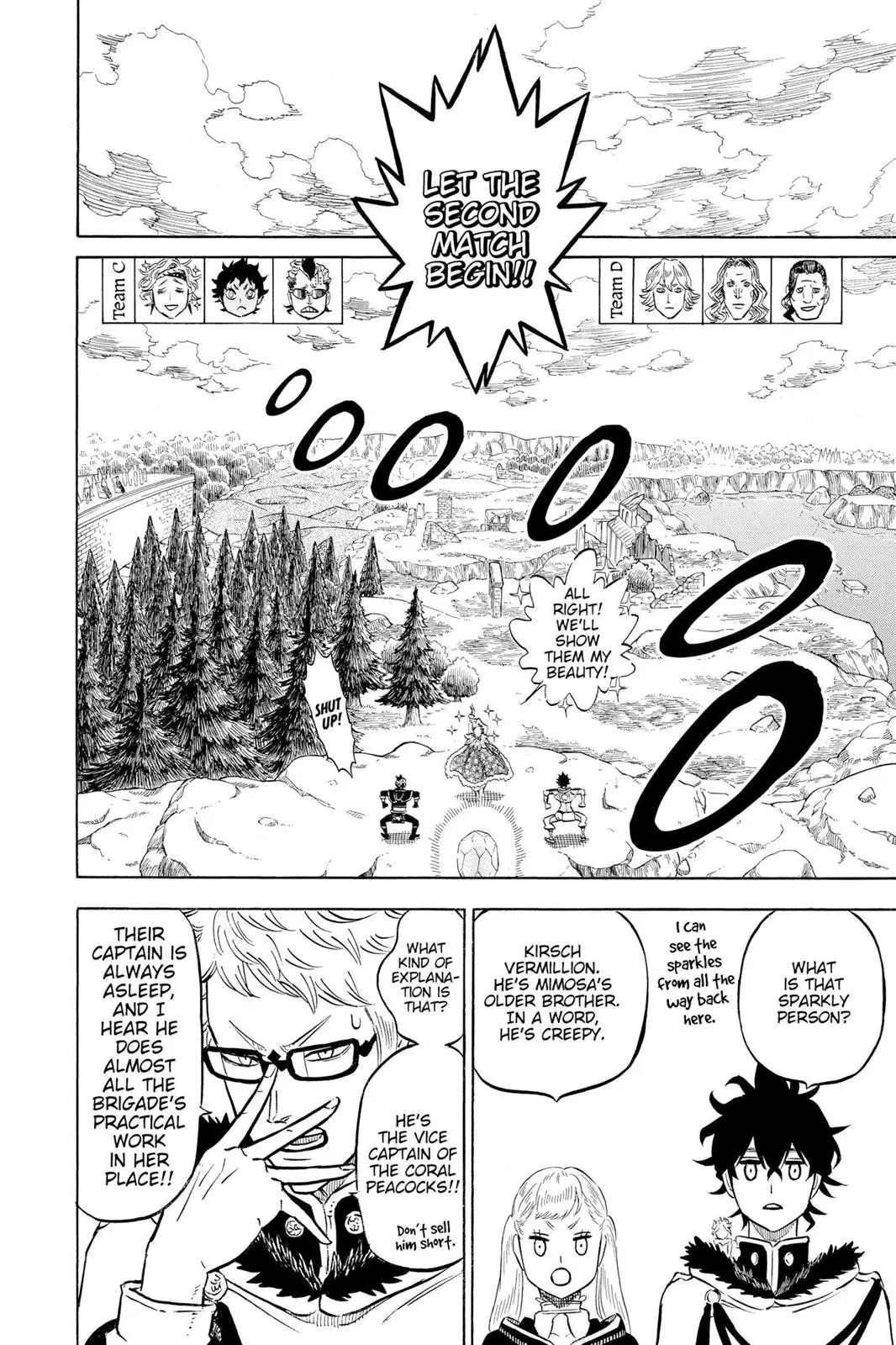 Read Black Clover - Chapter 116 - blackclover.com.lv | Image 6