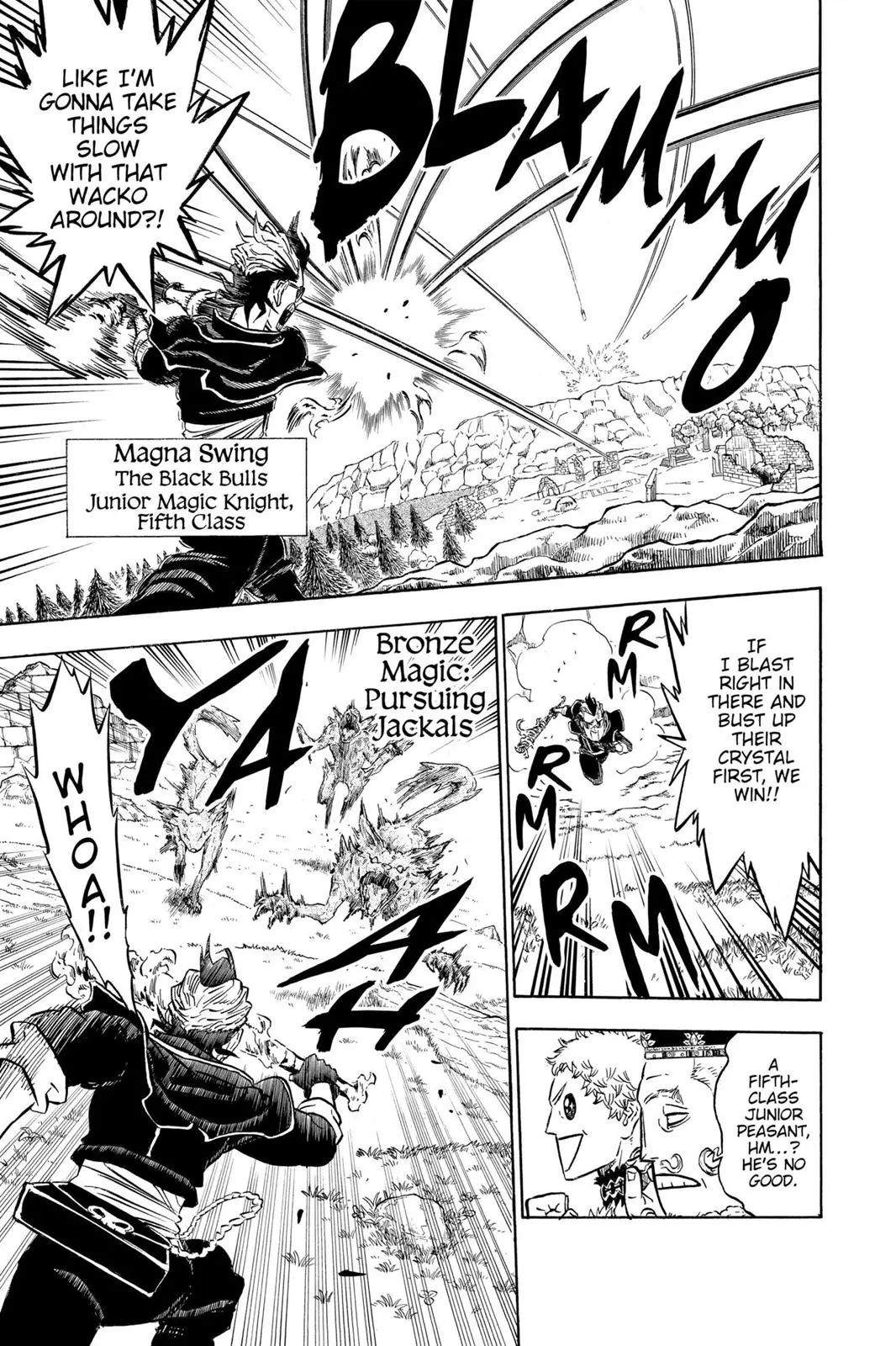 Read Black Clover - Chapter 116 - blackclover.com.lv | Image 7