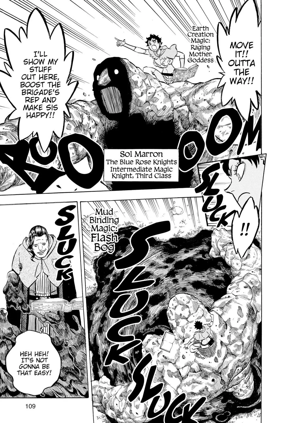 Read Black Clover - Chapter 116 - blackclover.com.lv | Image 9