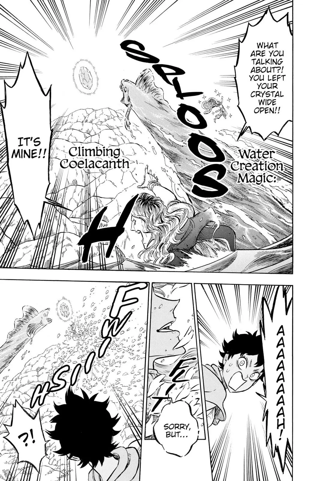 Read Black Clover - Chapter 116 - blackclover.com.lv | Image 11