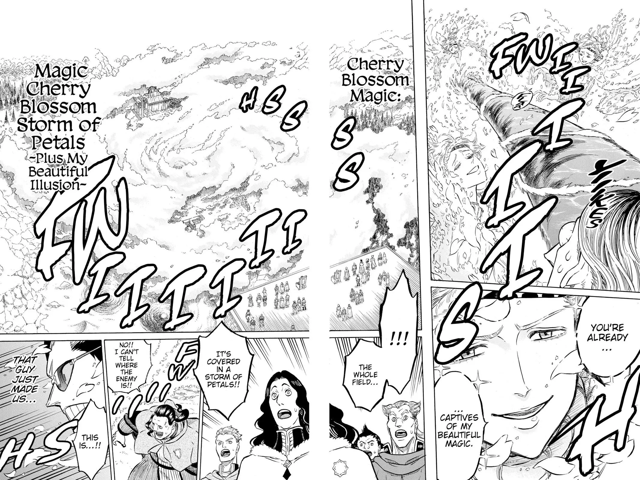 Read Black Clover - Chapter 116 - blackclover.com.lv | Image 12
