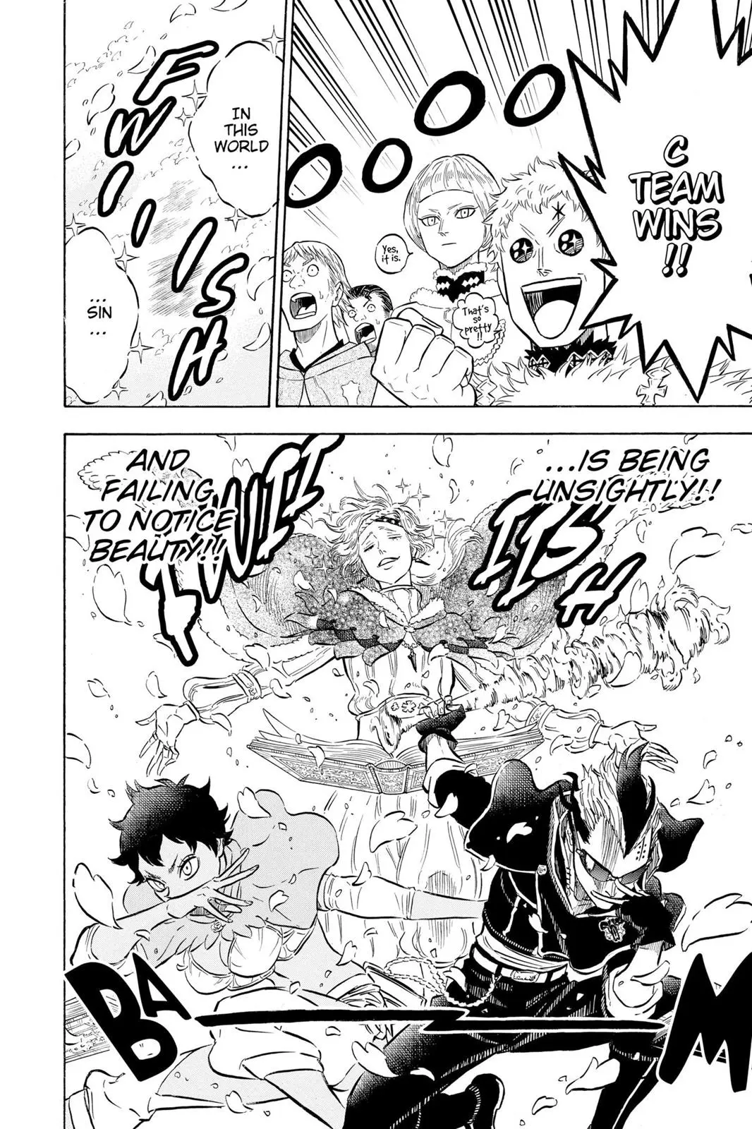 Read Black Clover - Chapter 116 - blackclover.com.lv | Image 15