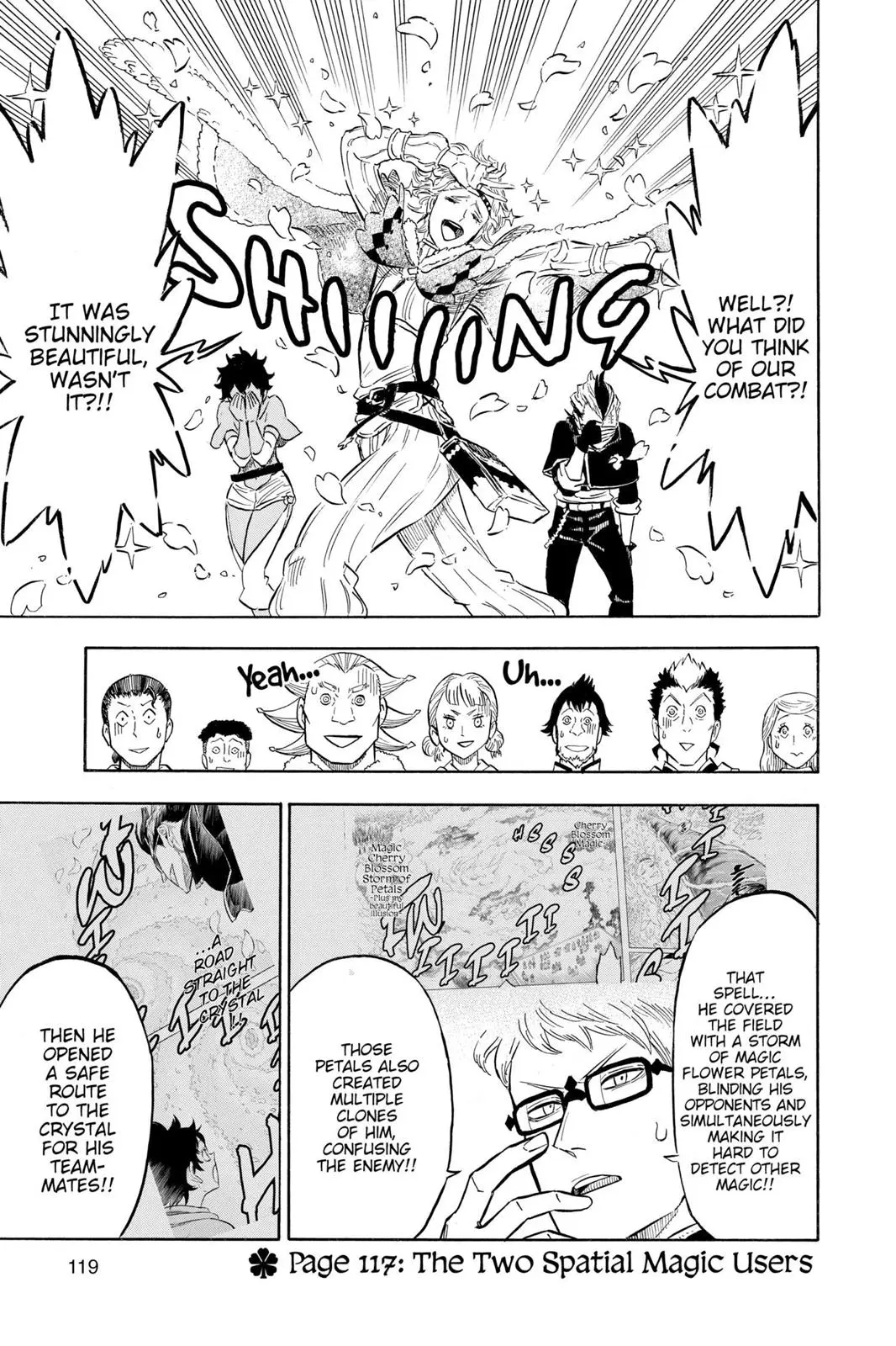 Read Black Clover - Chapter 117 - blackclover.com.lv | Image 1