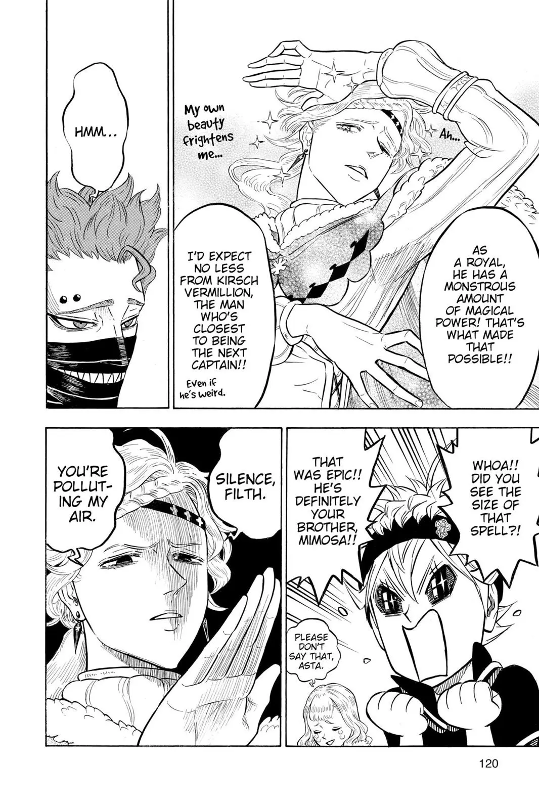 Read Black Clover - Chapter 117 - blackclover.com.lv | Image 2