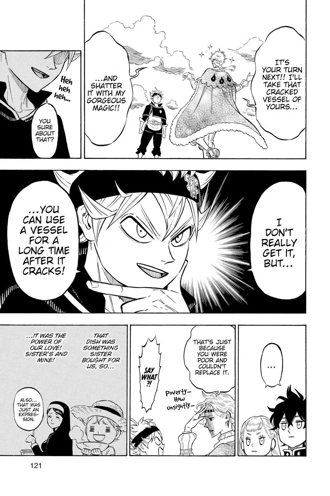 Read Black Clover - Chapter 117 - blackclover.com.lv | Image 3