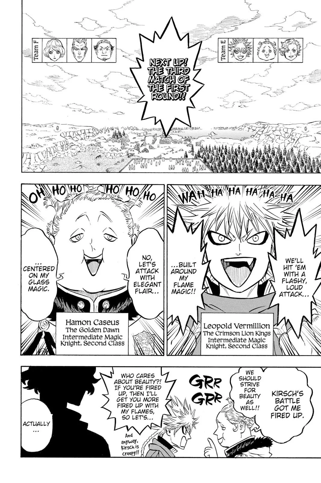 Read Black Clover - Chapter 117 - blackclover.com.lv | Image 4