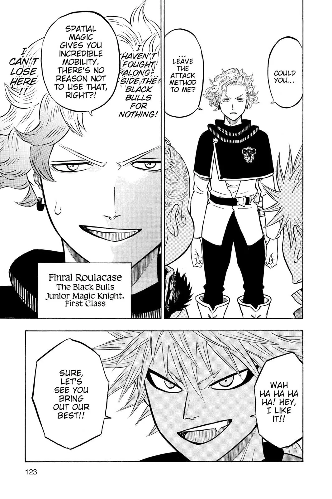 Read Black Clover - Chapter 117 - blackclover.com.lv | Image 5