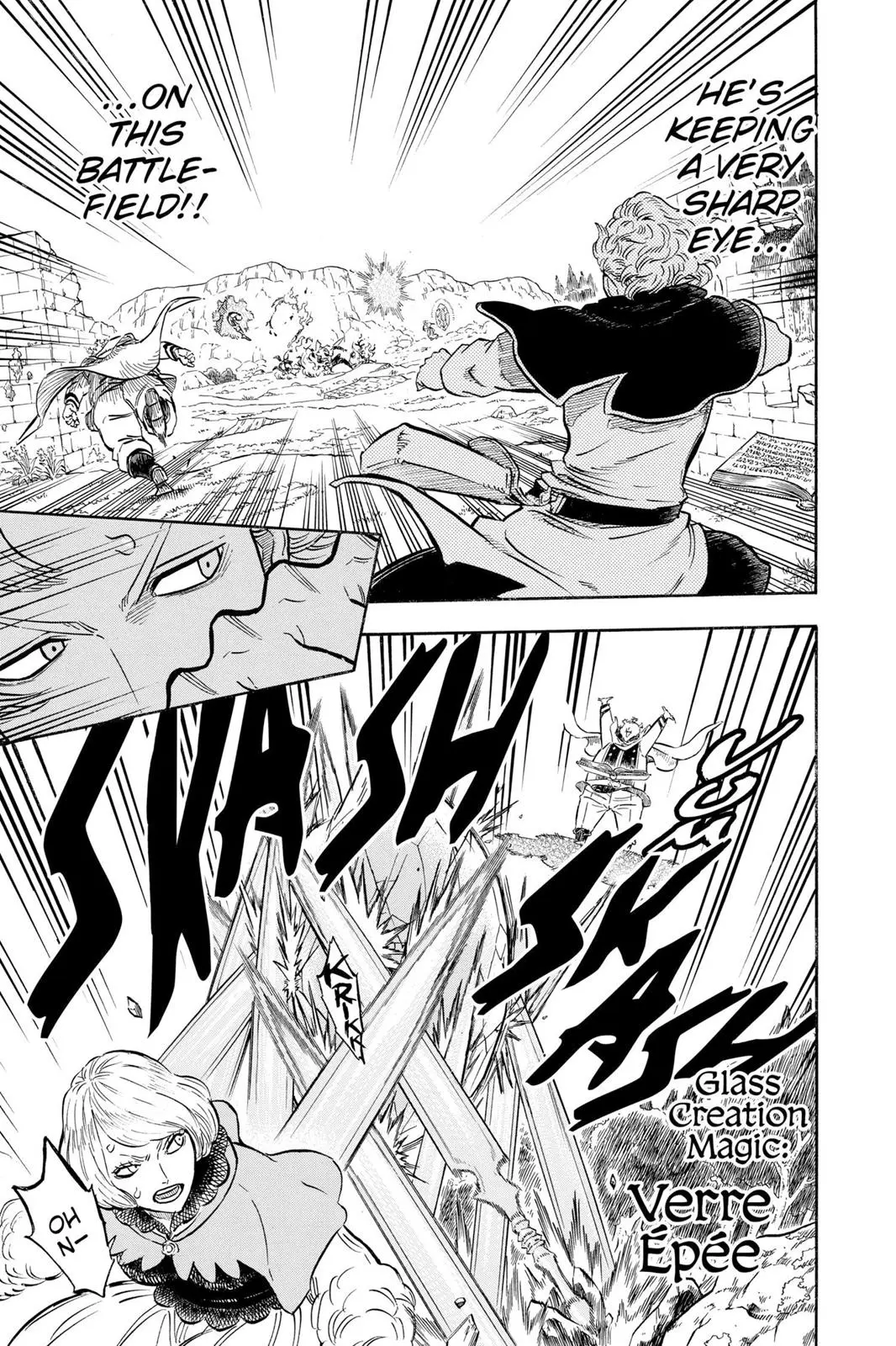 Read Black Clover - Chapter 117 - blackclover.com.lv | Image 7