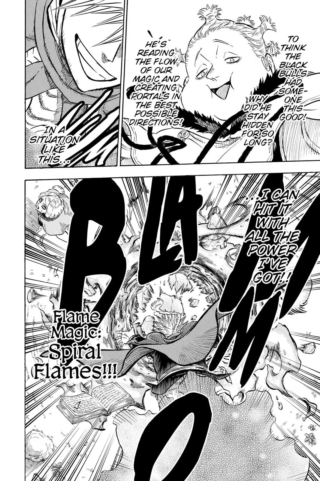 Read Black Clover - Chapter 117 - blackclover.com.lv | Image 8