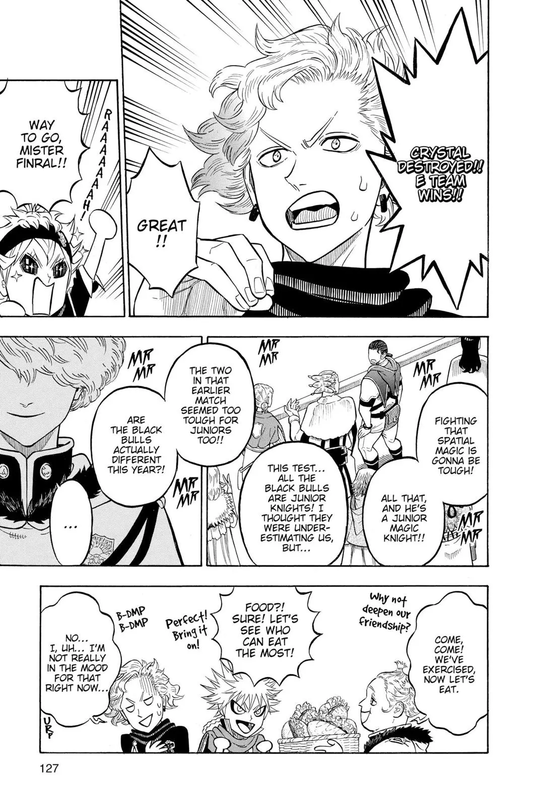 Read Black Clover - Chapter 117 - blackclover.com.lv | Image 9