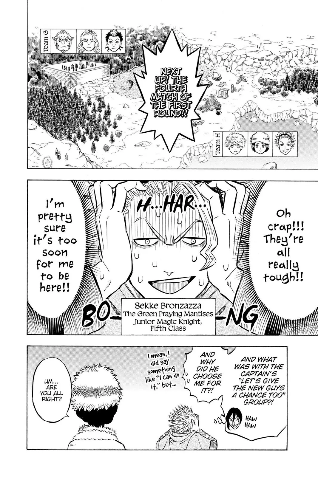 Read Black Clover - Chapter 117 - blackclover.com.lv | Image 10