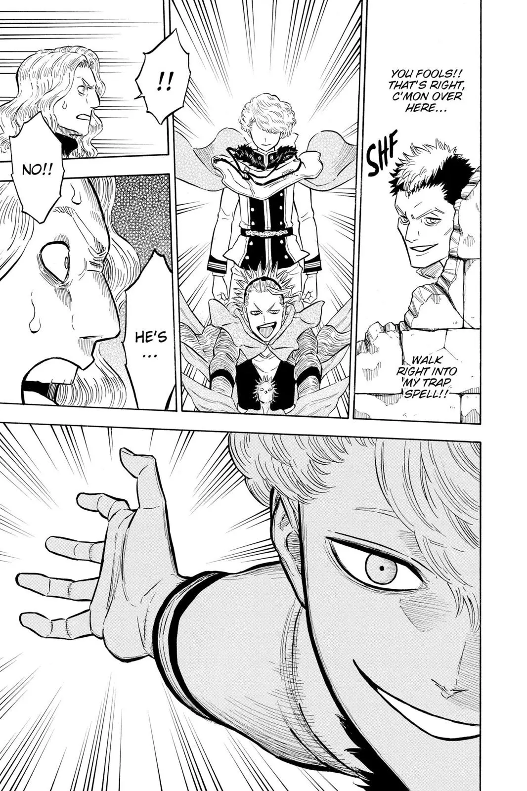 Read Black Clover - Chapter 117 - blackclover.com.lv | Image 13