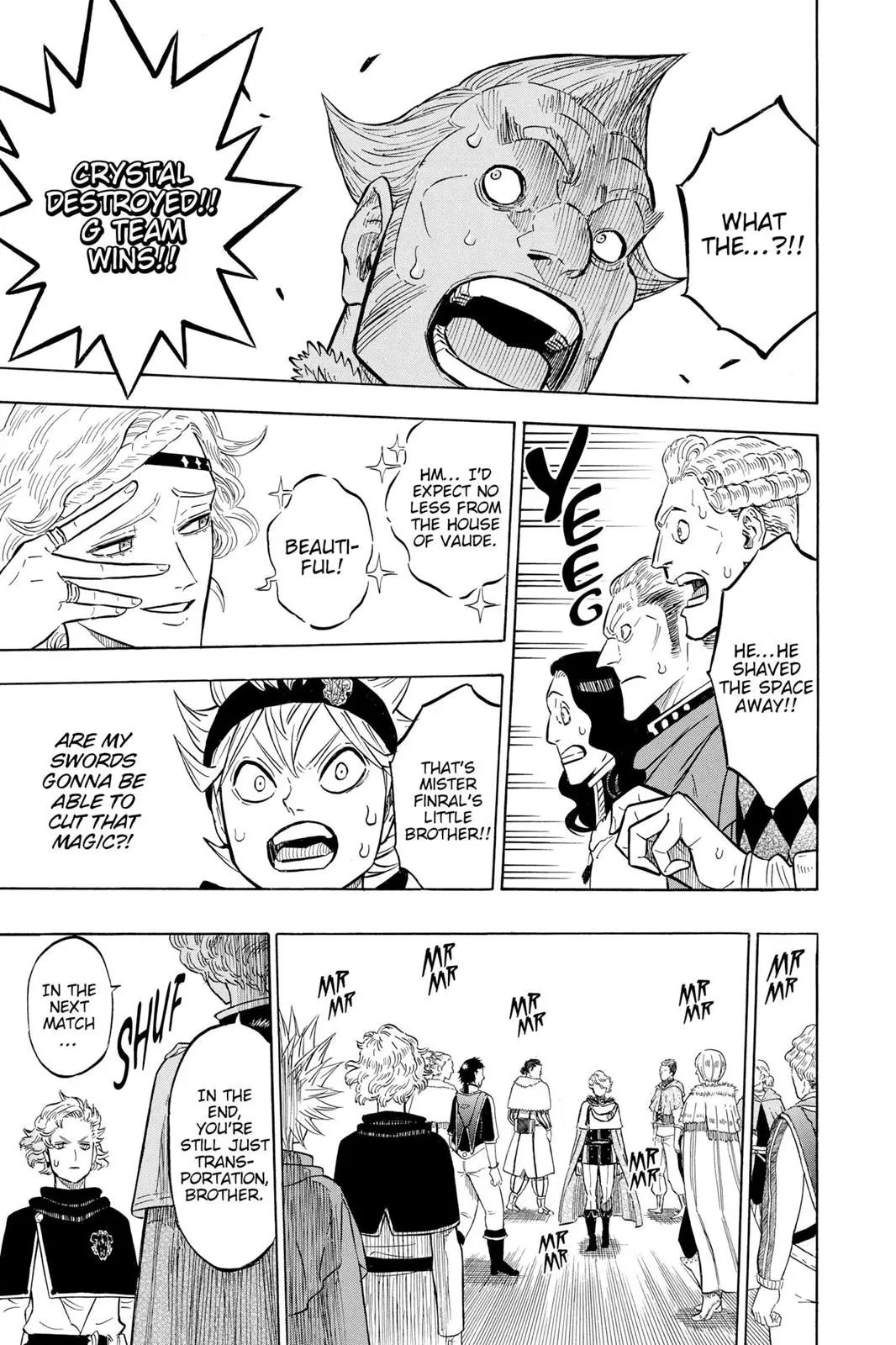 Read Black Clover - Chapter 117 - blackclover.com.lv | Image 15