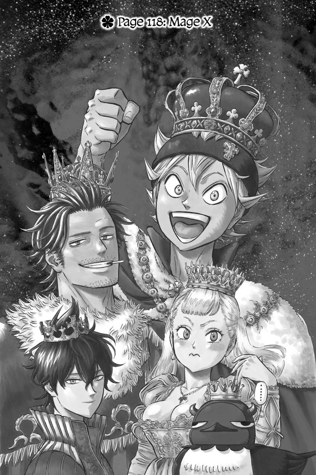 Read Black Clover - Chapter 118 - blackclover.com.lv | Image 1