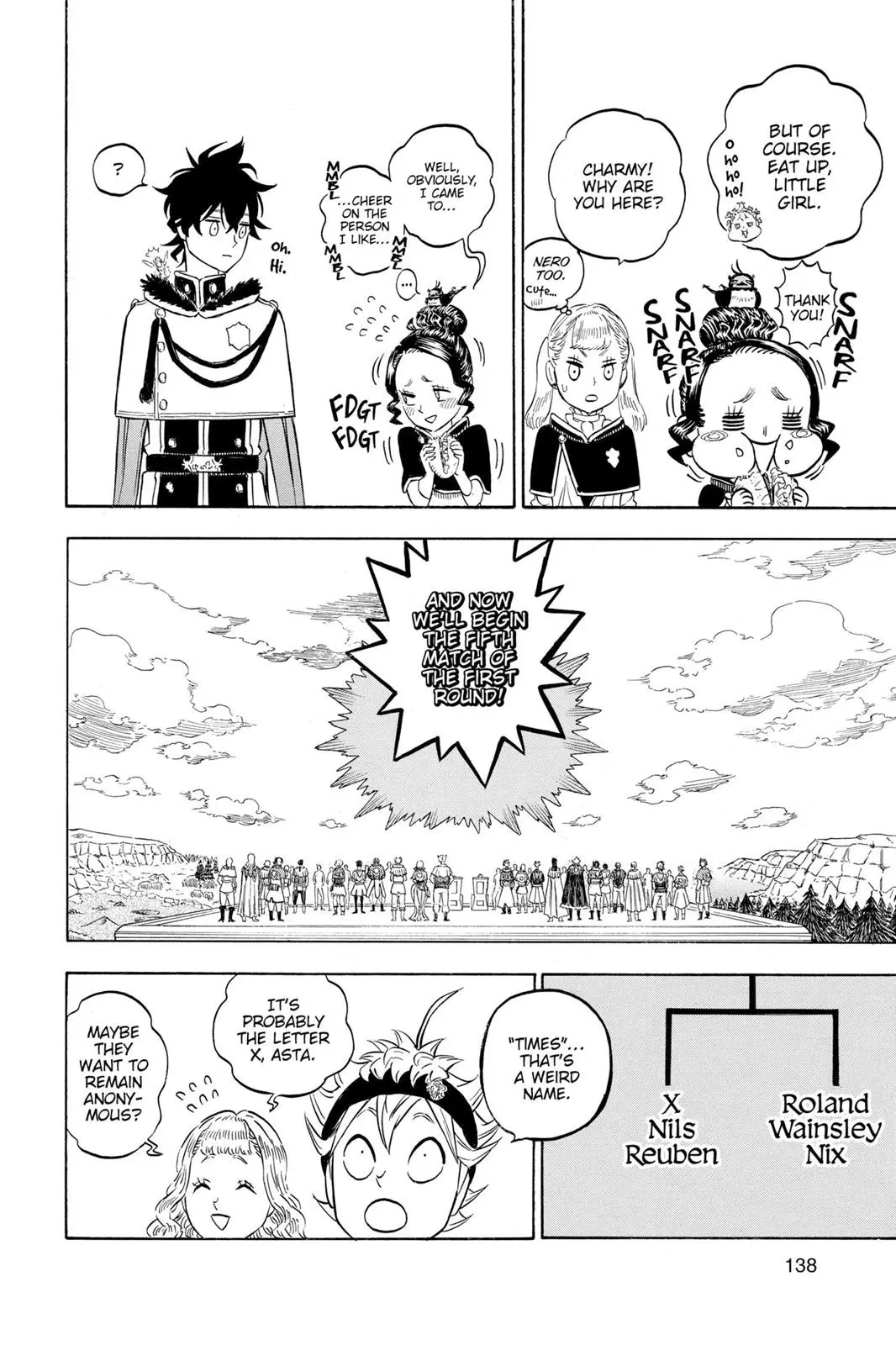 Read Black Clover - Chapter 118 - blackclover.com.lv | Image 3