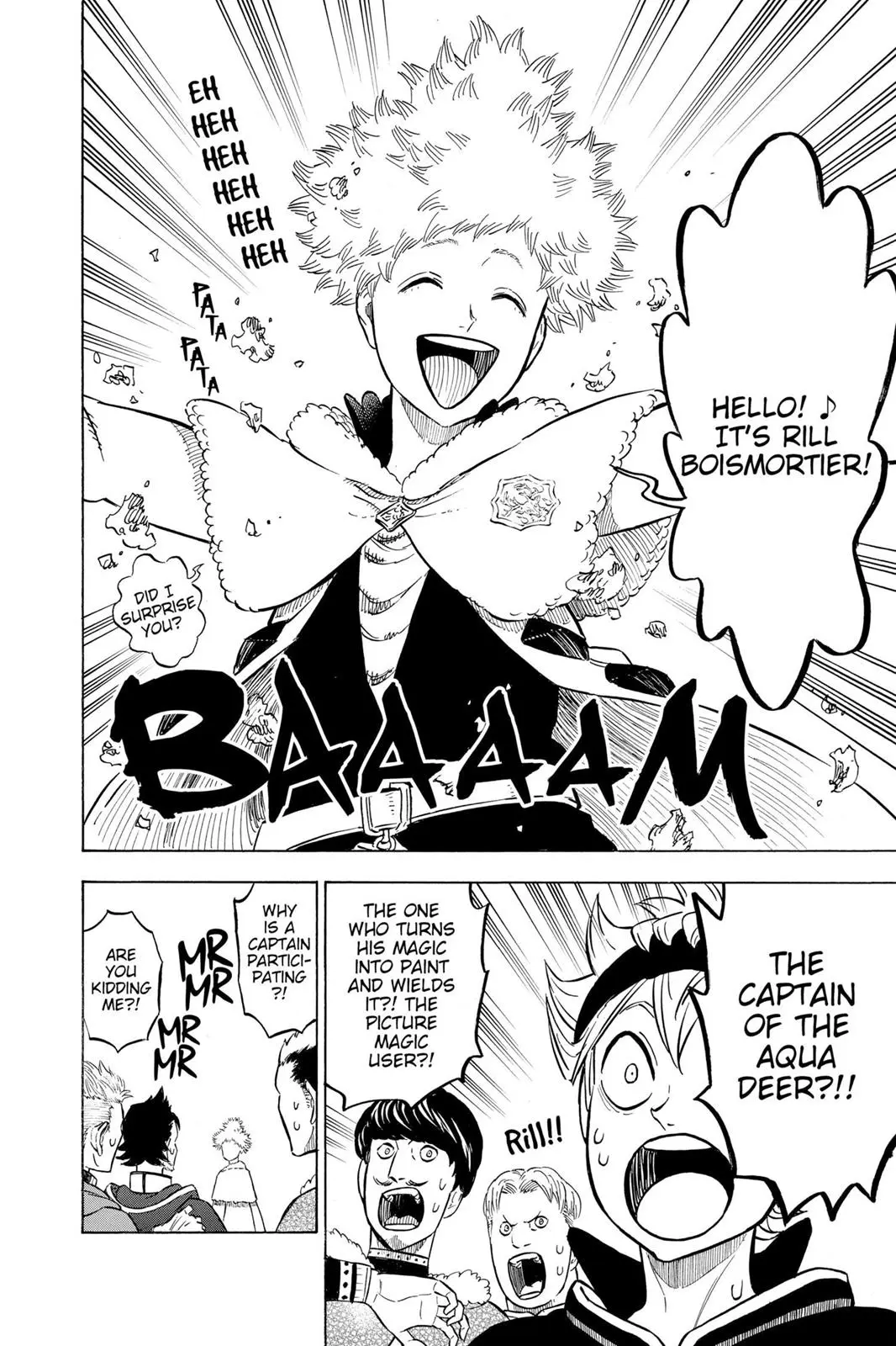 Read Black Clover - Chapter 118 - blackclover.com.lv | Image 5
